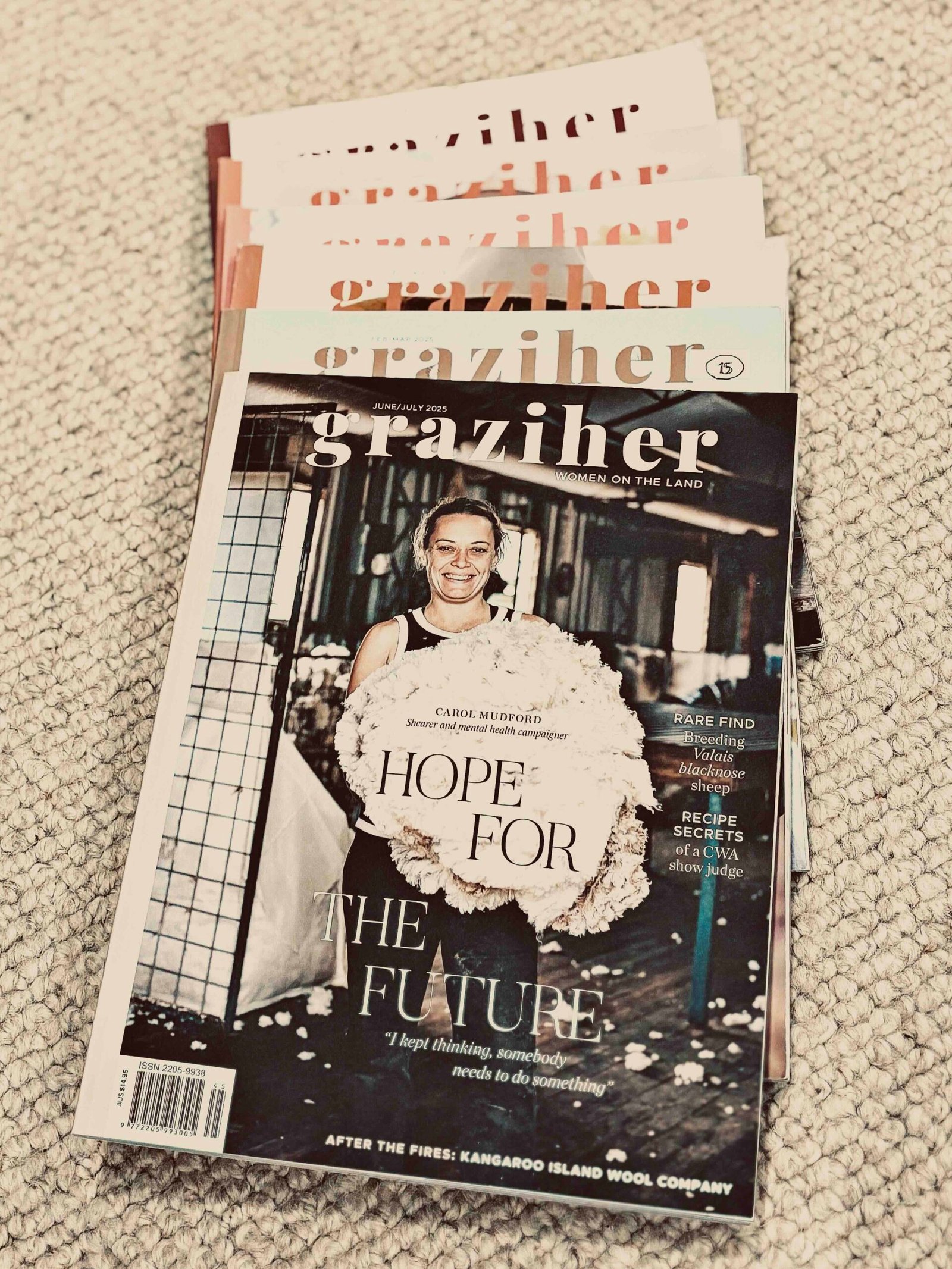 Graziher promotion