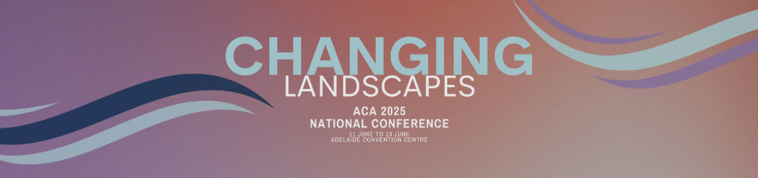 ACA – amazing conference.  Thanks for having us.