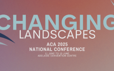 Australian Counselling Association National Conference : June 2025